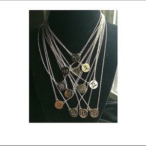 Zodiac necklaces